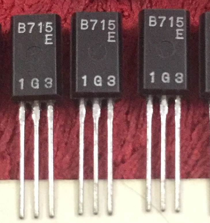 2SB715 B715 New Original TO-92L 5PCS/LOT
