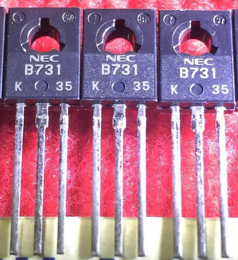 2SB731 B731 New Original TO-126 5PCS/LOT