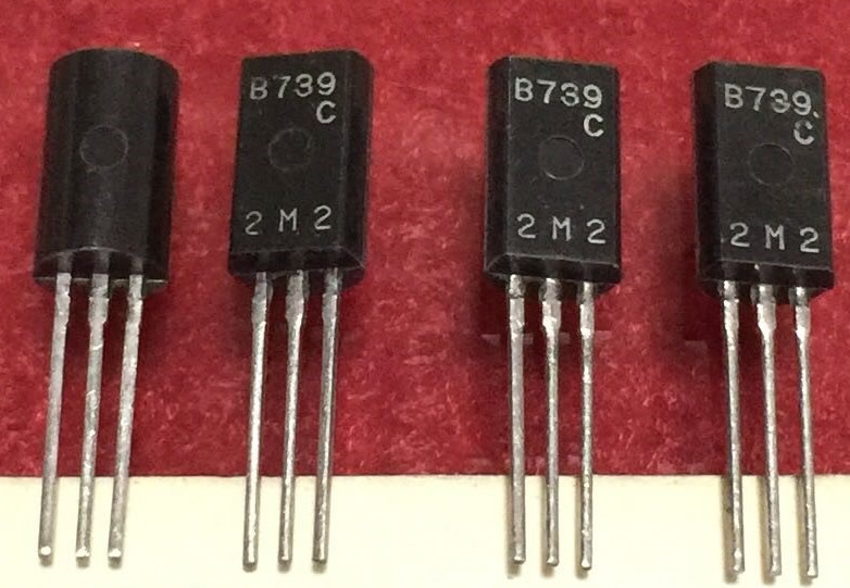 2SB739 B739 New Original TO-92L 5PCS/LOT