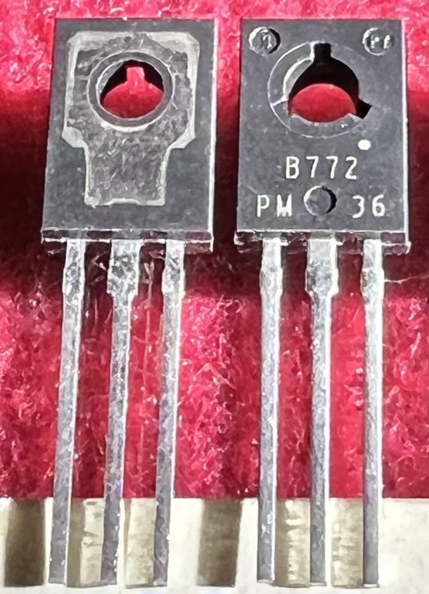 2SB772 B772 RNENSAS TO-126