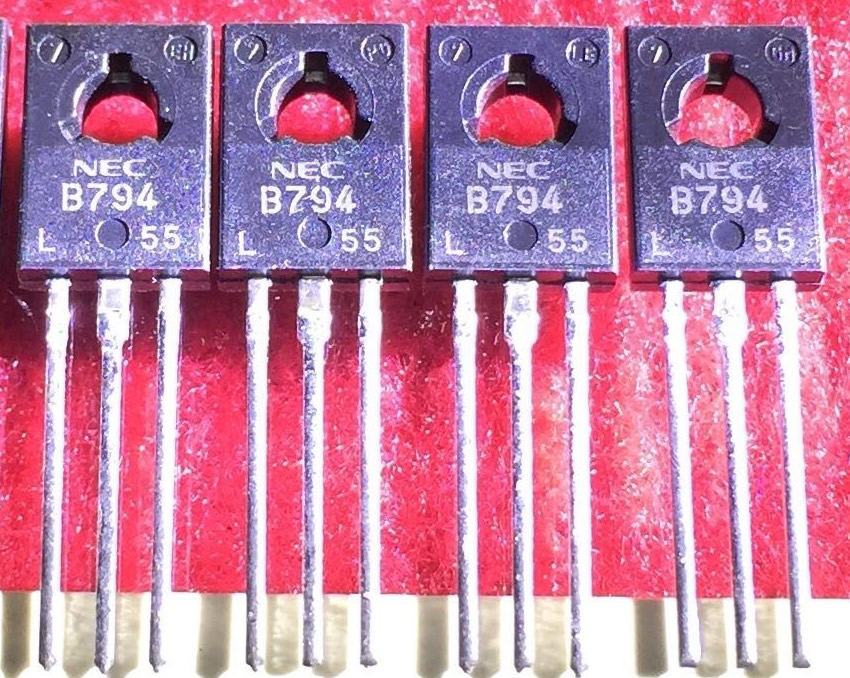 2SB794 B794 New Original NEC TO-126 5PCS/LOT