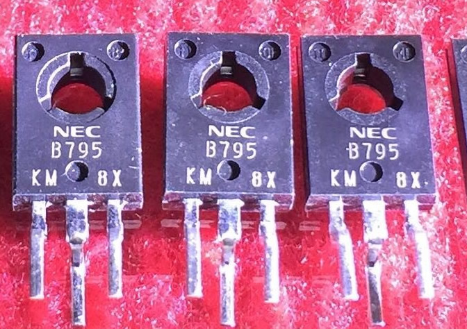 2SB795 B795 New Original NEC TO-126 5PCS/LOT