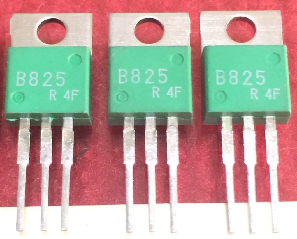 2SB825 B825 New Original SANYO TO-220 5PCS/LOT
