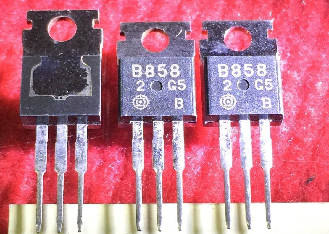 2SB858 B858 New Original TO-220 5PCS/LOT