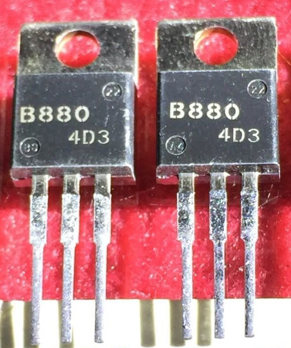 2SB880 B880 SANYO TO-220 5pcs/lot