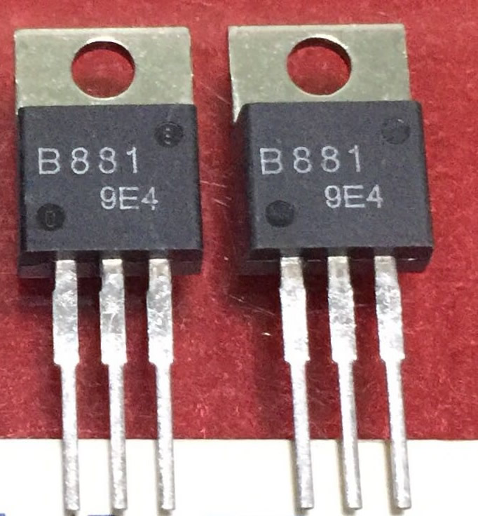 2SB881 B881 SANYO TO-220 5pcs/lot