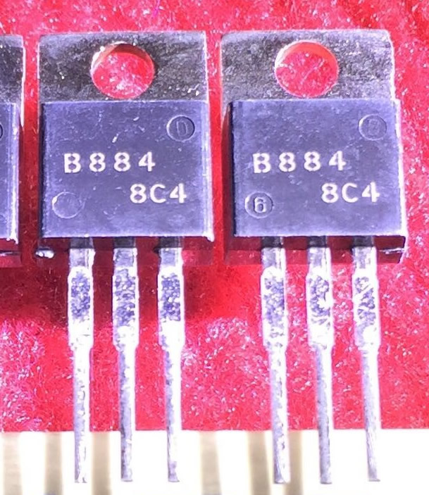 2SB884 B884 New Original TO-220 5PCS/LOT