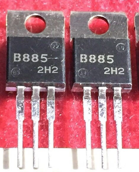 2SB885 B885 New Original SANYO TO-220 5PCS/LOT