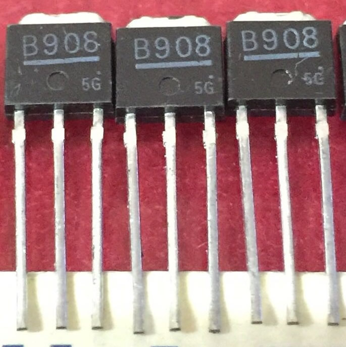 2SB908 B908 New Original TO-251 5PCS/LOT