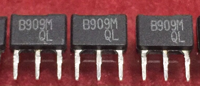 2SB909M B909M 2SB909 New Original 5PCS/LOT