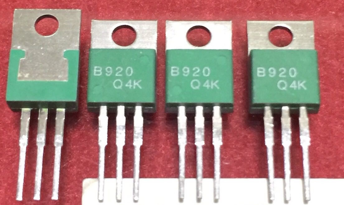 2SB920 B920 New Original SANYO TO-220 5PCS/LOT