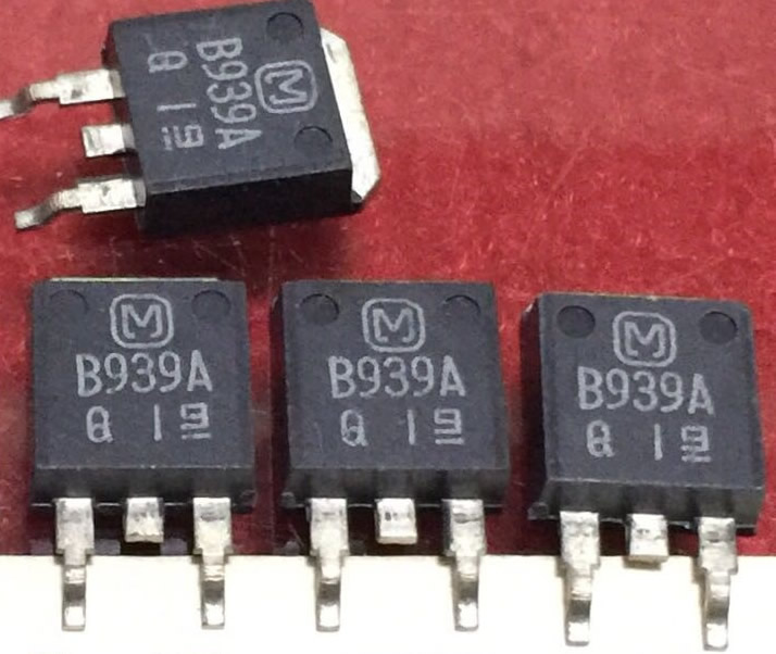 2SB939A 2SB939 B939A Panasonic New Original 5PCS/LOT