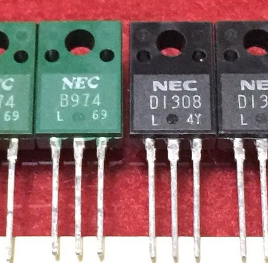 2SB974 2SD1308 B974 D1308 New Original 5pair/lot