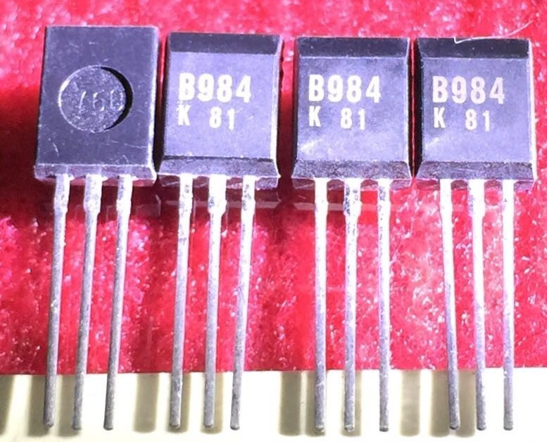 2SB984 B984 New Original NEC TO-92L 5PCS/LOT