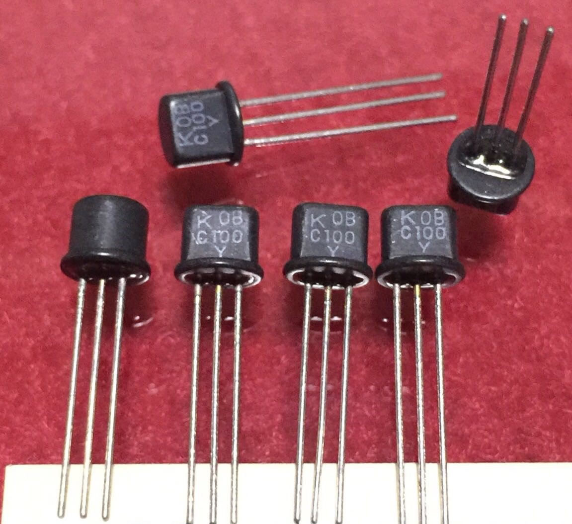 2SC100-Y C100 New Original TO-92 5PCS/LOT