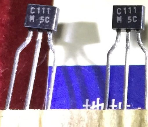 2SC111 C111 New Original TO-92S 5PCS/LOT