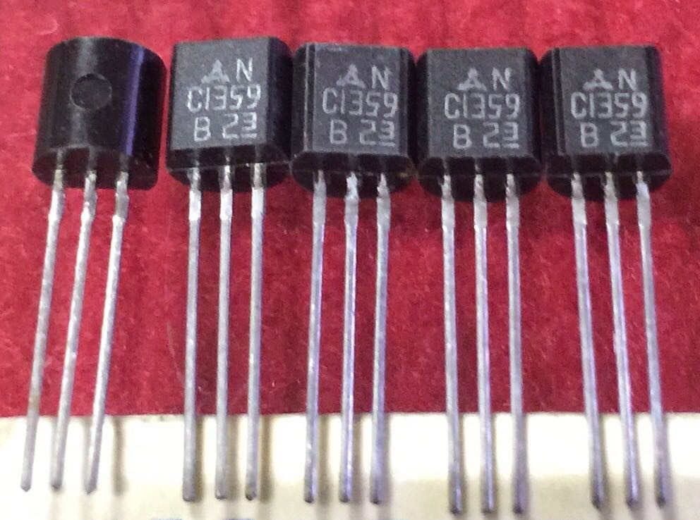 2SC1359 C1359 New Original TO-92 5PCS/LOT