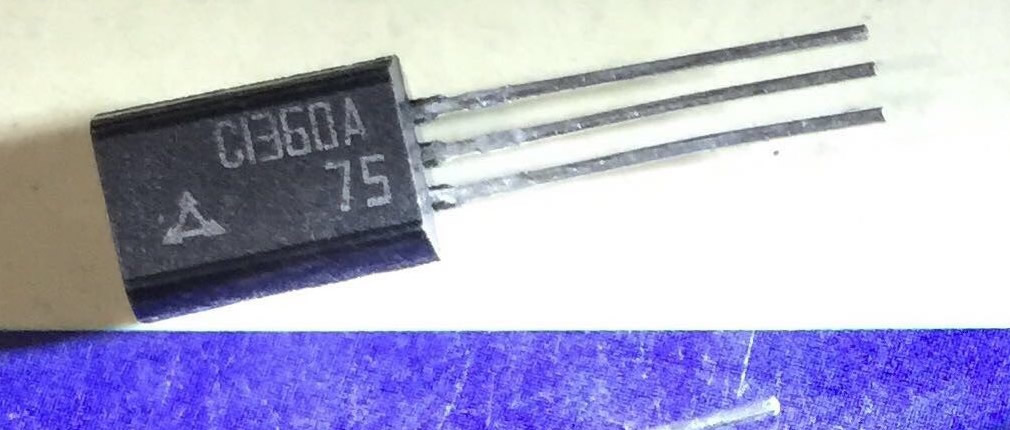 2SC1360A 2SC1360 C1360A New Original TO-92L 5PCS/LOT