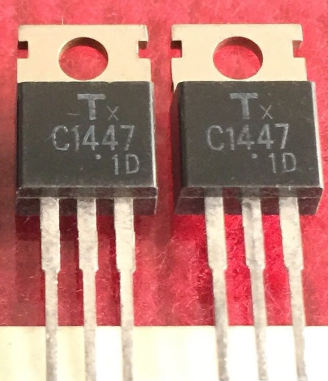 2SC1447 C1447 New Original Toshiba TO-220 5PCS/LOT