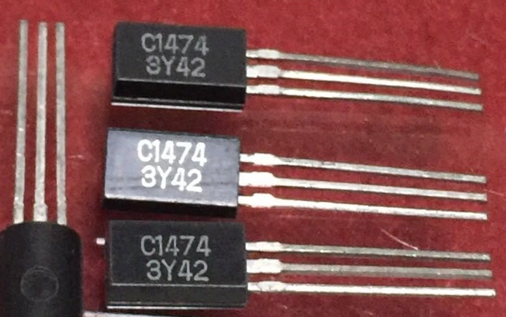 2SC1474 C1474 New Original Misubishi TO-92L 5PCS/LOT