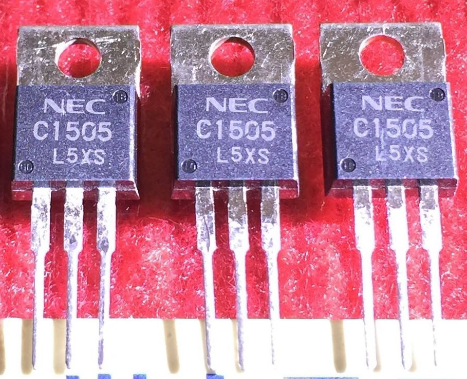 2SC1505 C1505 New Original NEC TO-220 5PCS/LOT
