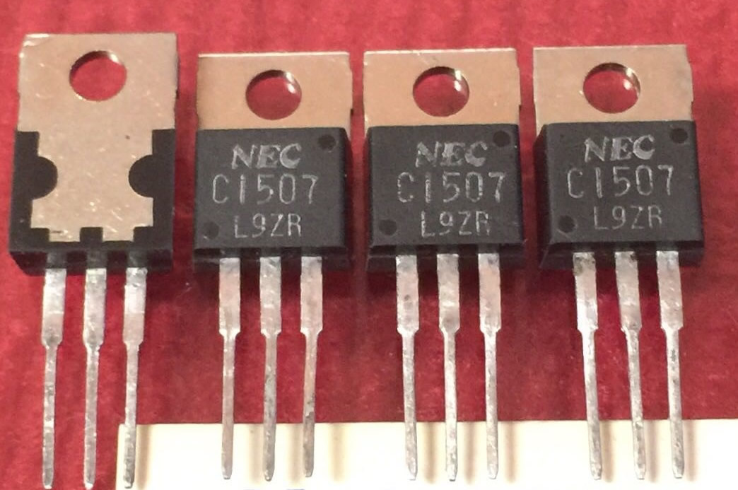 2SC1507 C1507 New Original TO-220 5PCS/LOT