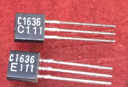 2SC1636 C1636 New Original Sony TO-92 5PCS/LOT