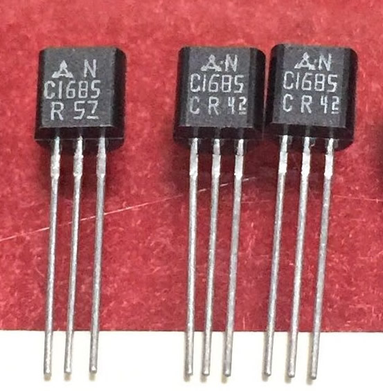 2SC1685 C1685 New Original Panasonic TO-92 5PCS/LOT