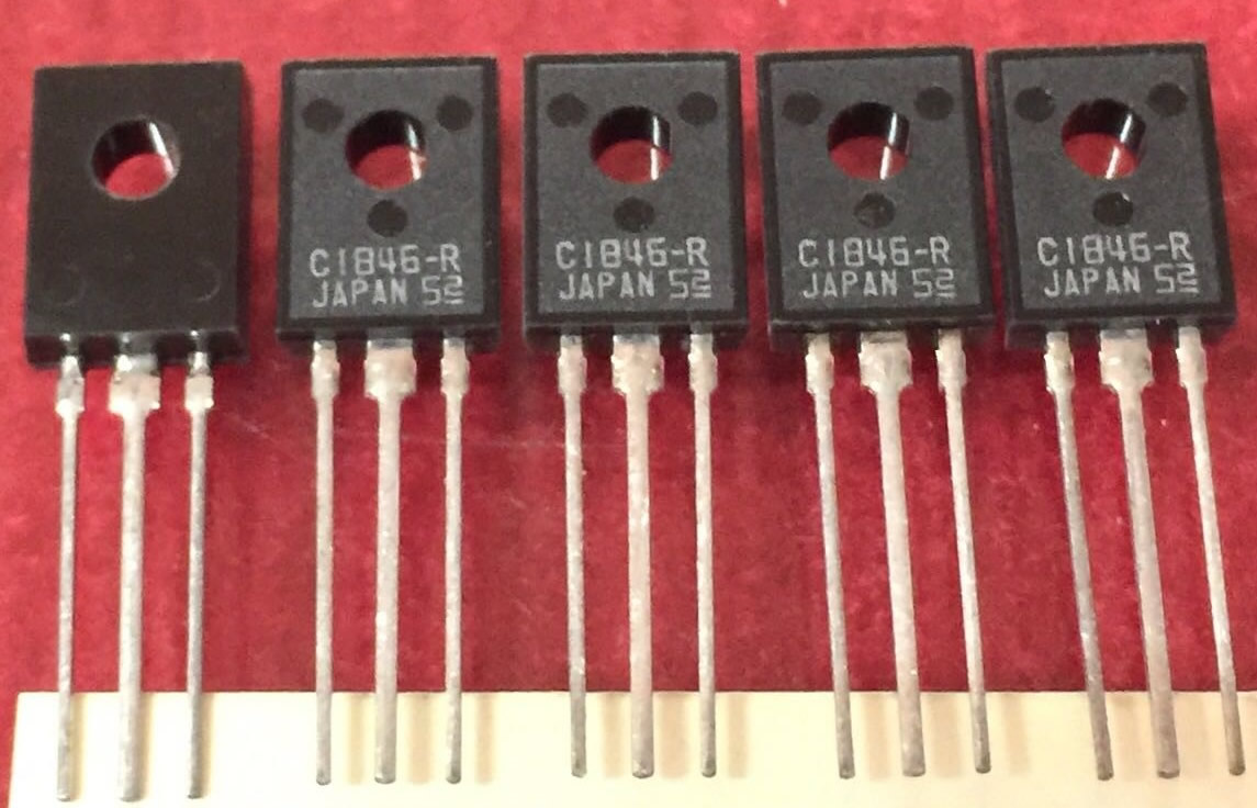 2SC1846-R C1846 New Original Panasonic TO-126 5PCS/LOT