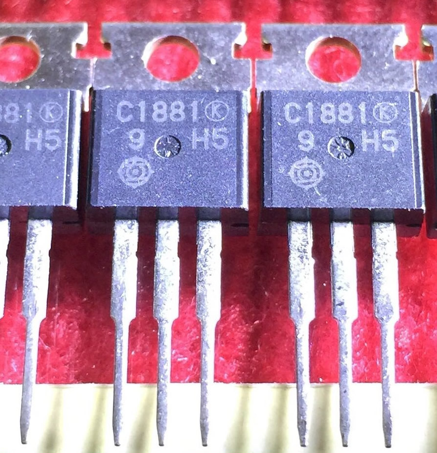 2SC1881(K) C1881(K) New Original TO-220 5PCS/LOT