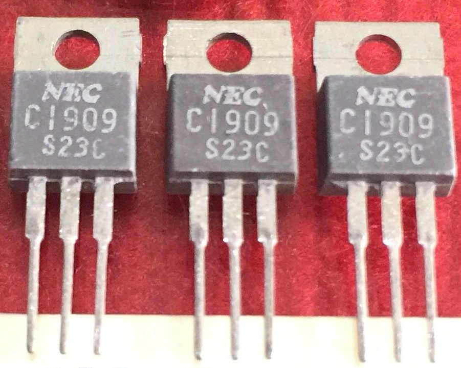 2SC1909 C1909 New Original NEC TO-220 5PCS/LOT