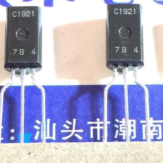 2SC1921 C1921 New Original Hitachi TO-92L 5PCS/LOT