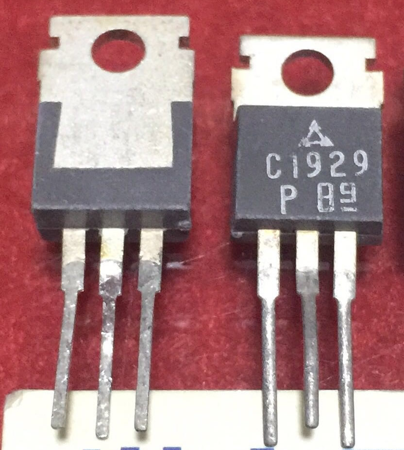 2SC1929 C1929 New Original Panasonic TO-220 5PCS/LOT