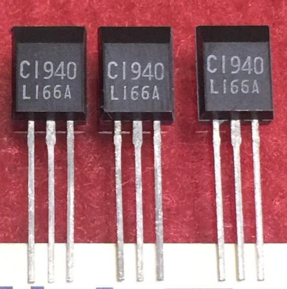 2SC1940 C1940 New Original NEC TO-92L 5PCS/LOT