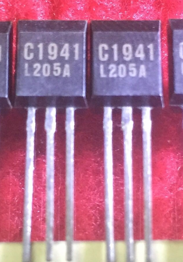 2SC1941 C1941 New Original 5PCS/LOT