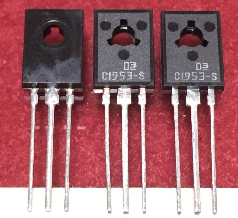 2SC1953 C1953 New Original Panasonic TO-126 5PCS/LOT