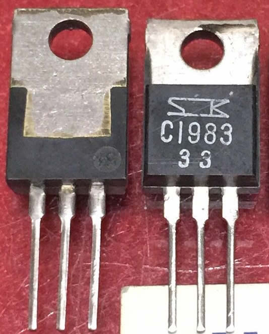 2SC1983 C1983 sanken TO-220 Bipolar transistor