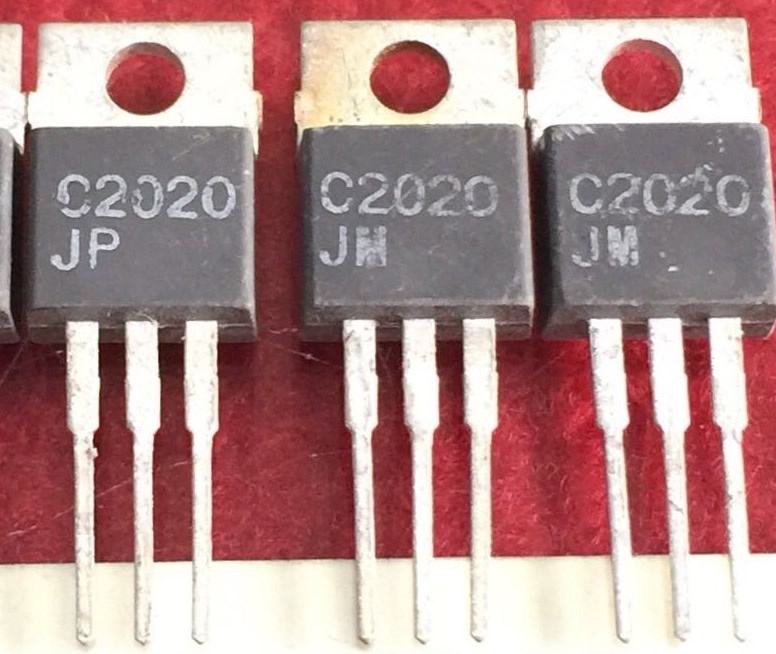 2SC2020 C2020 New Original TO-220 5PCS/LOT