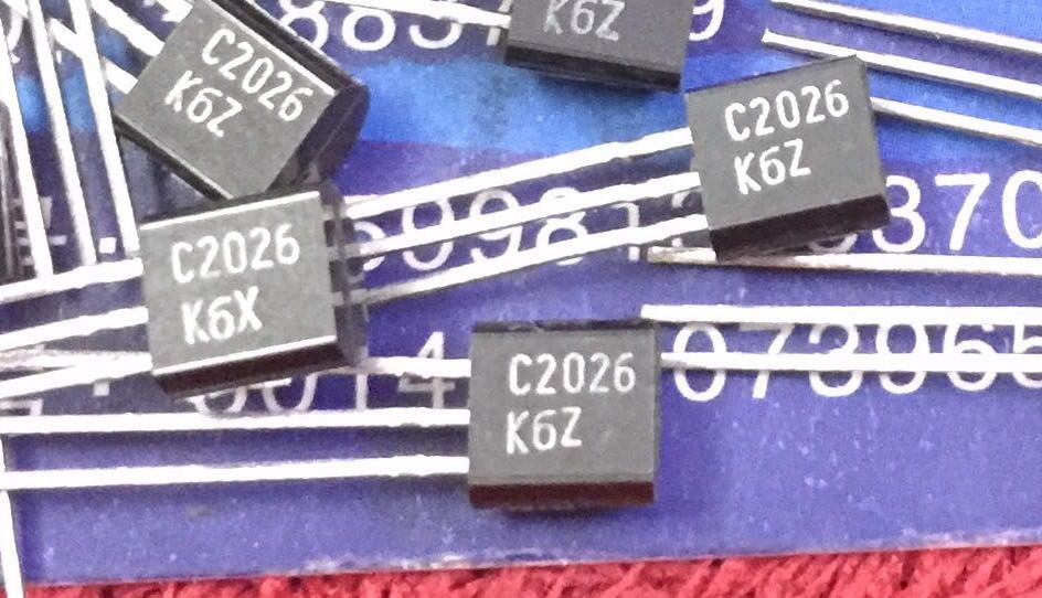 2SC2026 C2026 New Original TO-92 5PCS/LOT
