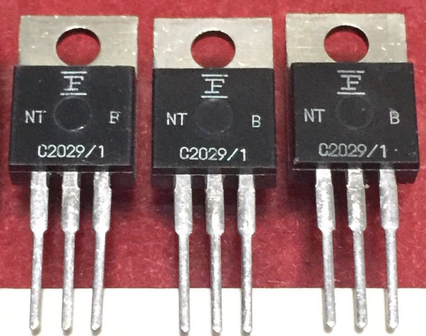 2SC2029 C2029 FEC New Original TO-220 5PCS/LOT
