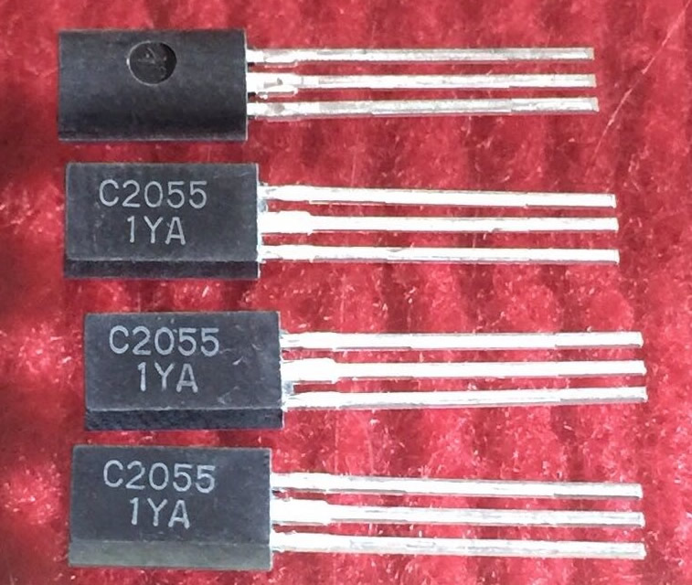 2SC2055 C2055 New Original Misubishi TO-92L 5PCS/LOT