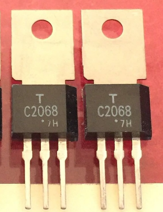 2SC2068 C2068 New Original Toshiba TO-202 5PCS/LOT
