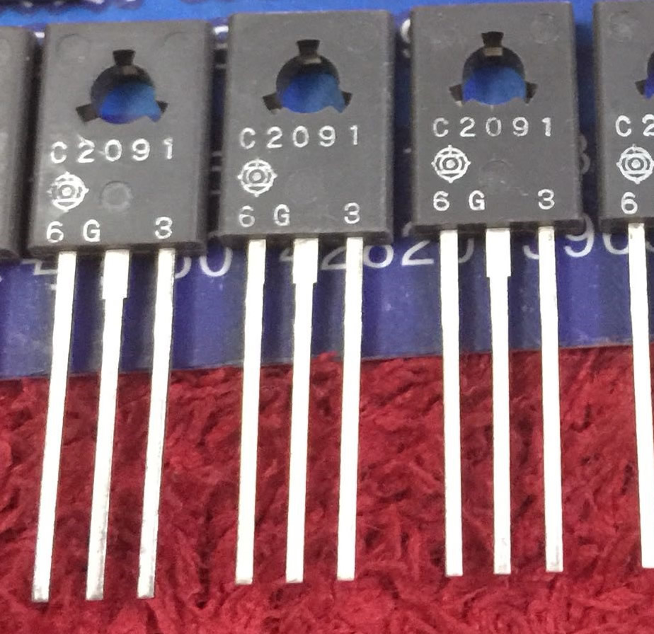 2SC2091 C2091 New Original TO-126 5PCS/LOT