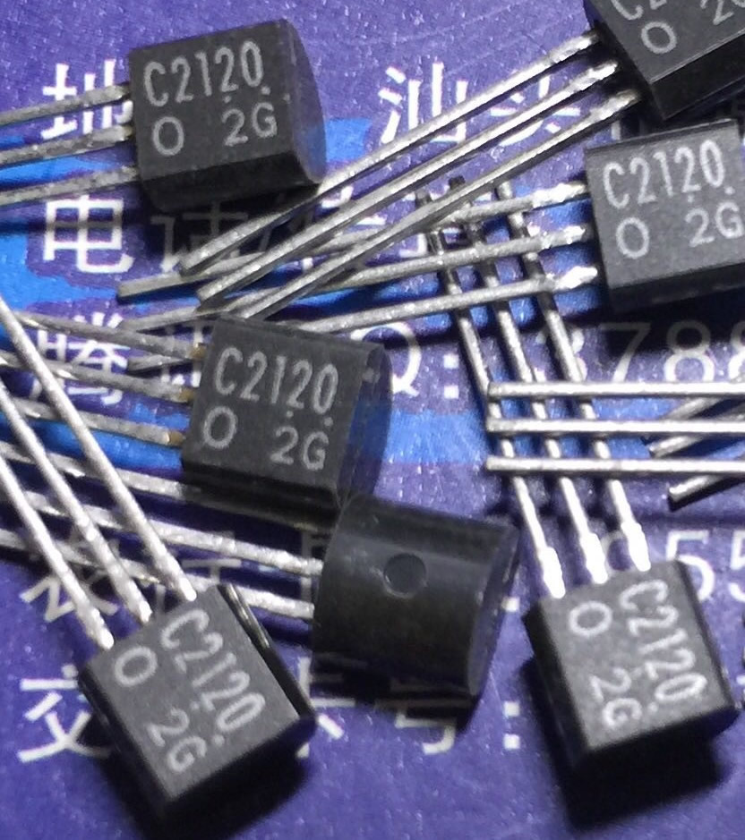 2SC2120 C2120 New Original TO-92 5PCS/LOT