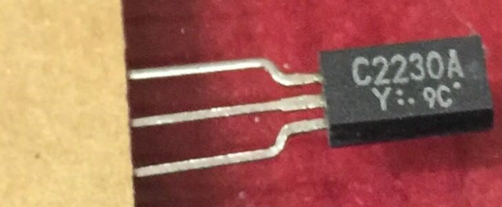 2SC2230A C2230A New Original TO-92L 5PCS/LOT