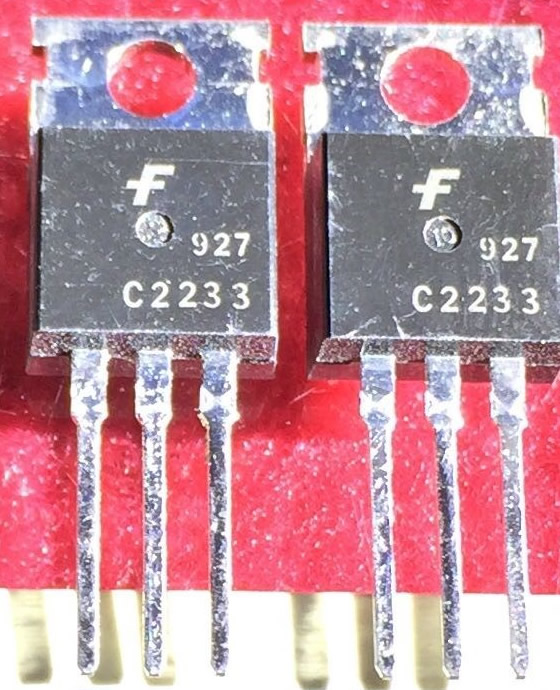 2SC2233 C2233 FARECHILD TO-220 5pcs/lot