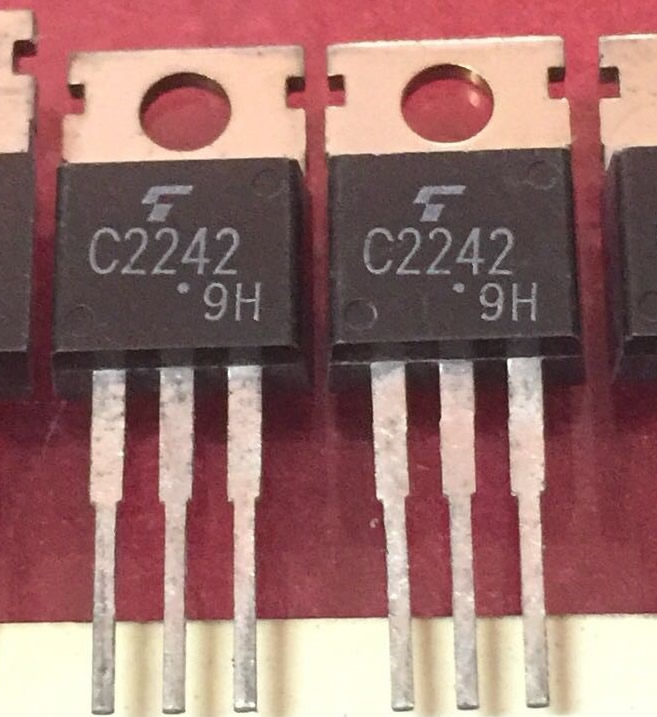 2SC2242 C2242 New Original TO-220 5PCS/LOT