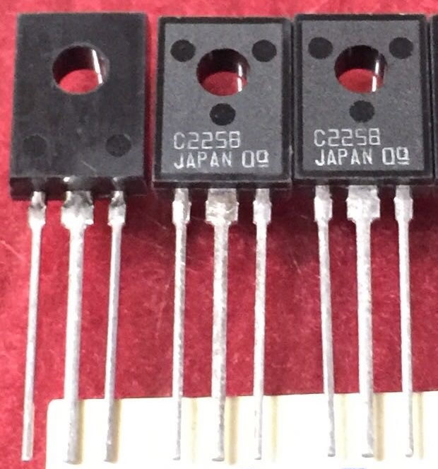2SC2258 C2258 New Original TO-126 5PCS/LOT