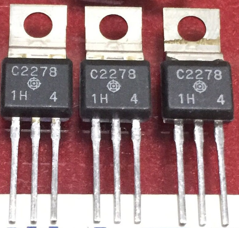 2SC2278 C2278 New Original Hitachi TO-202 5PCS/LOT