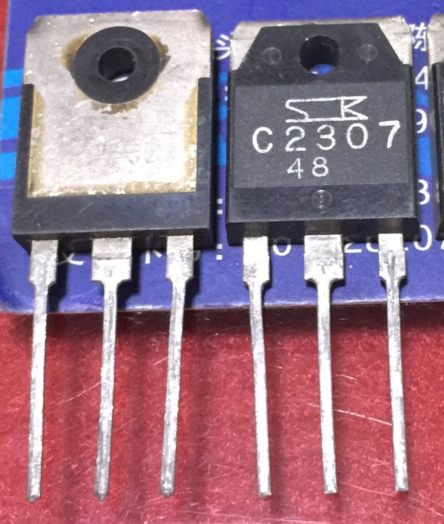 2SC2307 C2307 New Original TO-3P 5PCS/LOT